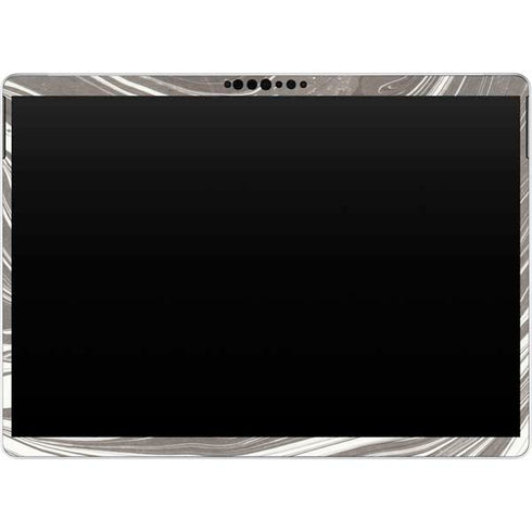 Grey Marble Surface Pro 8 Skin